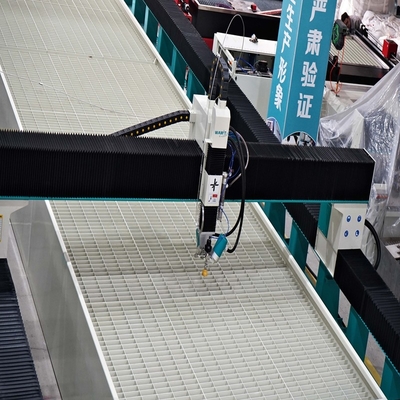2500*12000mm big size High Pressure 60000psi Intensifier Pump Water Jet Cutter for Stainless Steel Precision Cutting