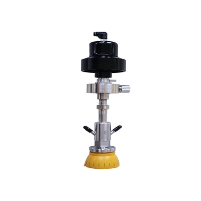WMT3112-ZALD Laminated Glass Water Jet Cutter with Control Accuracy ±0.01mm and 60000psi Intensifier Pump