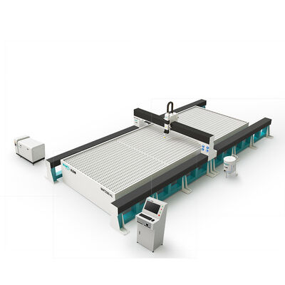 Asia Biggest size 3*8m WMT 500 Series Industrial Split-Structure Waterjet Cutter