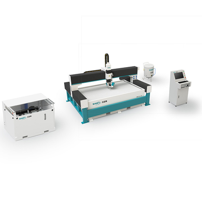 1500 * 2500 mm provide overseas installation  with 420 Mpa high pressure pump water jet cutting machine water jet cutter