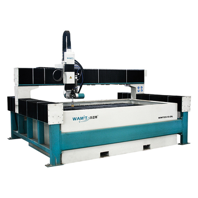 1500 * 2500 mm provide overseas installation  with 420 Mpa high pressure pump water jet cutting machine water jet cutter