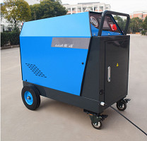 Outside Home Use 17BAR Steam High Pressure Cleaner machine Surface cleaning