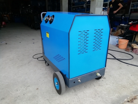 Outside Home Use 17BAR Steam High Pressure Cleaner machine Surface cleaning