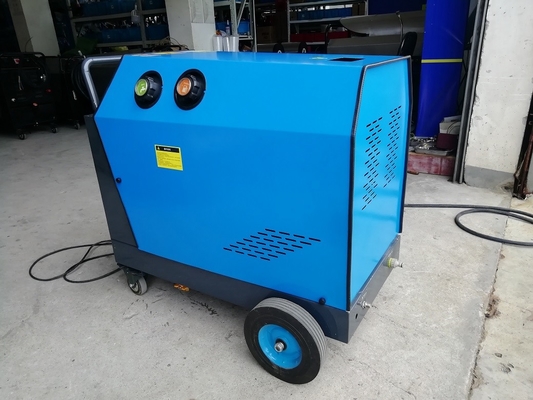 Outside Home Use 17BAR Steam High Pressure Cleaner machine Surface cleaning