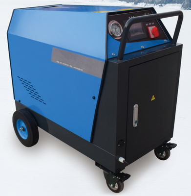 Outside Home Use 17BAR Steam High Pressure Cleaner machine Surface cleaning