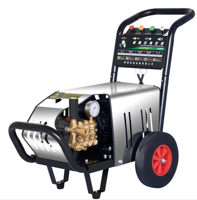 Copper Motor 150bar 3kw Cold Water High Pressure Cleaner LH-2200B