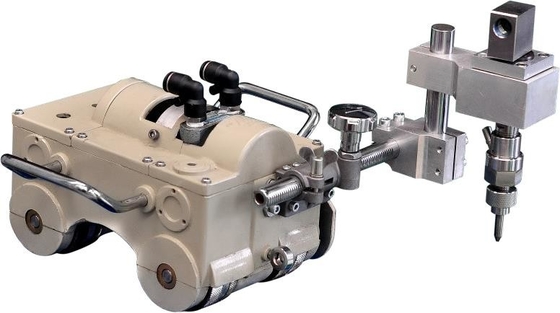 Gas Pipe And Oil Tank 60000 Psi Portable Water Jet Cutter Machine Outside Use