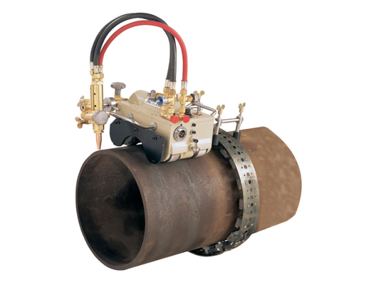 Gas Pipe And Oil Tank 60000 Psi Portable Water Jet Cutter Machine Outside Use