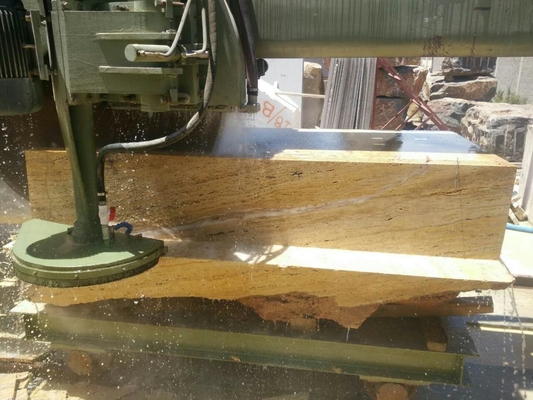 Two Way Saw Blade 8～80mm Quarry Stone Cutting Machine GS3500