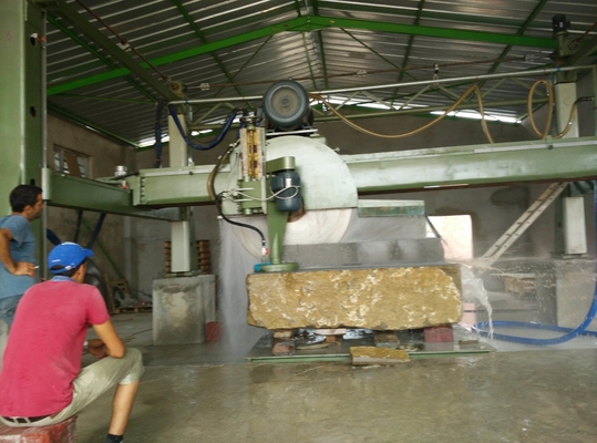 Two Way Saw Blade 8～80mm Quarry Stone Cutting Machine GS3500