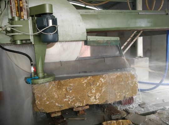 Two Way Saw Blade 8～80mm Quarry Stone Cutting Machine GS3500