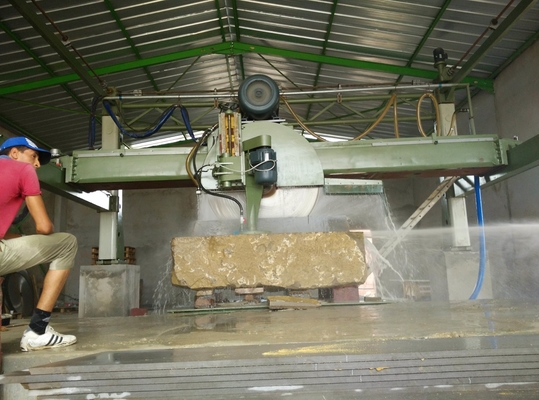 Two Way Saw Blade 8～80mm Quarry Stone Cutting Machine GS3500