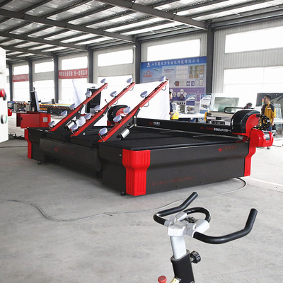 360 degree moving Saw Diamond CNC Plasma Cutting Machine CNC Glass Cutting Machine