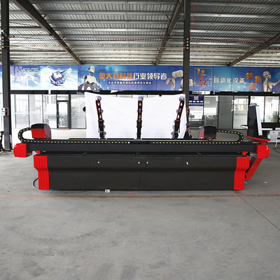 360 degree moving Saw Diamond CNC Plasma Cutting Machine CNC Glass Cutting Machine