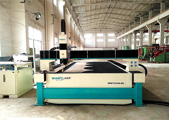 2000 * 4000 mm perfect cutting result 10 mm 12 mm 19 mm 30 mm thickness glass cnc water jet cutter