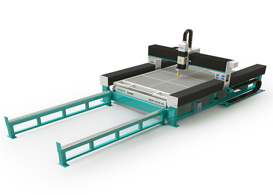 3 AXIS 1500 * 2500 mm water jet cutting machine with 420 mpa intensifier pump water jet cutter
