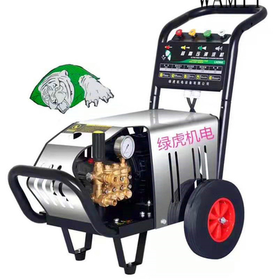 150bar 220v 3kw Cold Water Electric Pressure Washer Leakage Protection