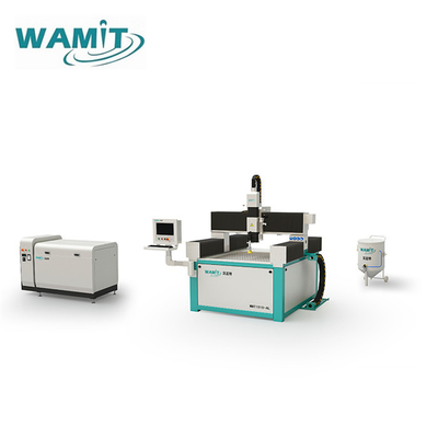 1* 1m 420mpa Water Jet Glass Cutting Machine Cold Cutting Energy Saving