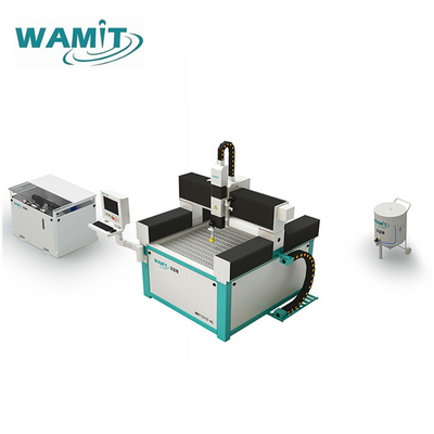 1000*1000mm AC 5 Axis Water Jet Cutter