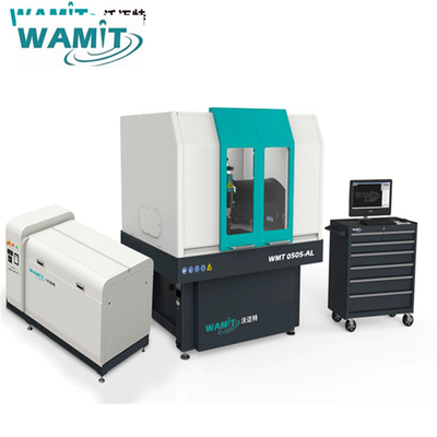 7.5kw 220mpa 30000psi 30A 220V Table with Cover Water Jet Cutting Machine