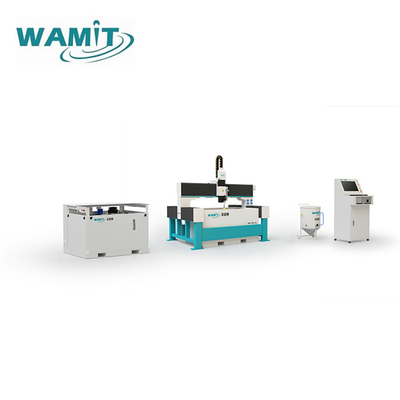 1500*1500mm 37KW 3 AXIS Water Jet Cutter