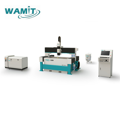 1500*1500mm Granite Water Jet Cutting Machine / Wamit Water Jet Tile Cutter