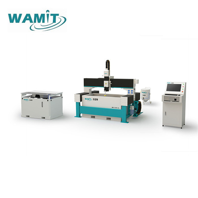45 Degree 1500*1500Mm Small Abrasive Water Jet Cutting Machine 5 AXIS
