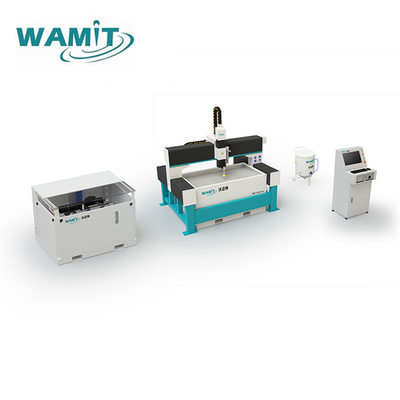 1500 *1500mm 37KW CNC Water Jet Cutter Machine For Aluminum Profile Sheet