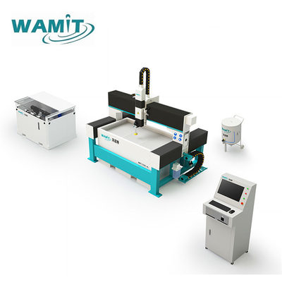 1.5*1.5m Aluminum Profile Water Jet Cutter Machine 0-200mm Cutting Thickness