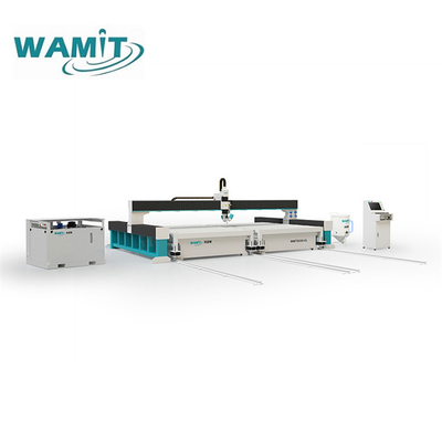420mpa Intensifier Pump Industrial Water Jet Cutter Machine 5000*3000mm Big Table