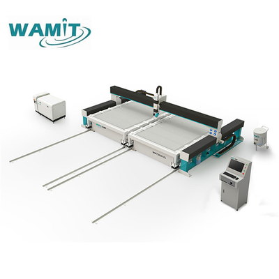 5000*3000mm Water Jet Marble Cutting Machine 3 AXIS Hydro Jet Cutting Machine