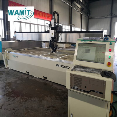 420mpa Intensifier Pump 5 Axis Water Jet Cutter Machine 4000*2000mm For Wood