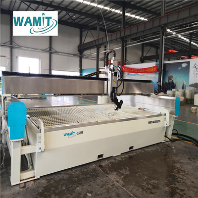 4000*2000mm Full Automatic Water Pressure Cutter 415V Water Jet Laser Cutting Machine