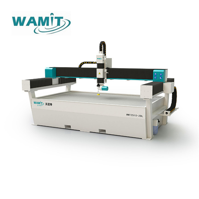 2500*1500mm Rubber PVC Water Jet Cutter 60000 Psi Automatic