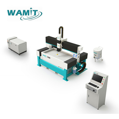 Stainless Steel Cnc Cutting 5 Axis Water Jet Cutter 420mpa
