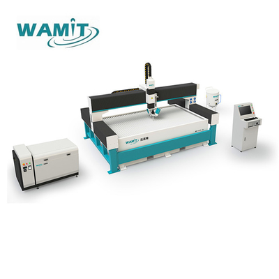 15KW  3000*2000mm 5 Axis Water Jet Cutter