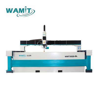 3000*2000Mm Cnc Waterjet Cutter  220V Water Jet Metal Cutting Machine