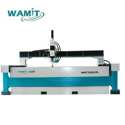200mm Alumimum Carbon Steel CNC Water Jet Cutter With Five Axis