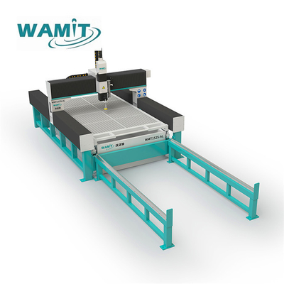 380V Hydro Cutting Machine / 1500*2500mm Laminated Glass Cutting Machine