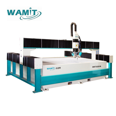 WMT300 3020-DL 3000*2000mm Cnc Water Jet Cutting Machine 415V 440V 5 Axis Marble Mosaic Waterjet Cutter