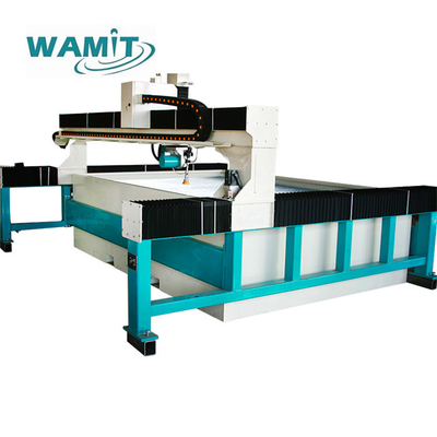 3000*2000mm 3D 5 Axis Water Jet Cutter For Thick Stainless Steel Cutting