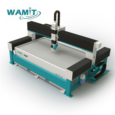 3000*2000mm 3D 5 Axis Water Jet Cutter For Thick Stainless Steel Cutting