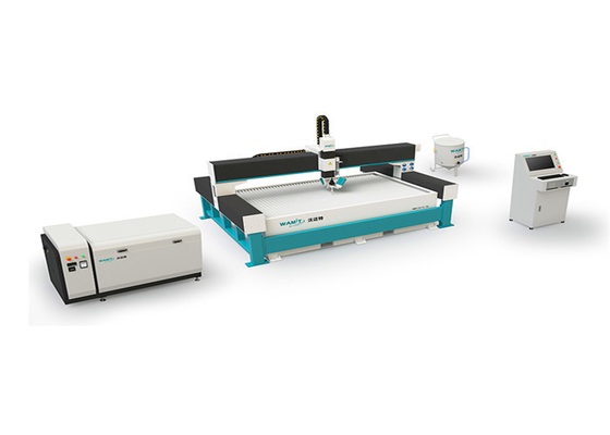 2500 * 1500 mm 3 Axis Cnc Water jet Cutting Machines for Porcelain Kitchen Counter Top l water jet cutter