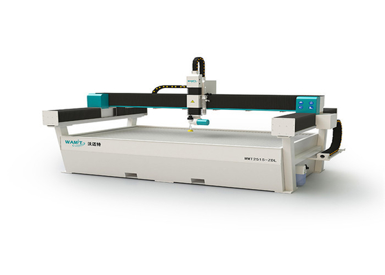 2500 * 1500 mm AB 5 AXIS  with 420 Mpa high pressure metal water jet cutting machine water jet cutter