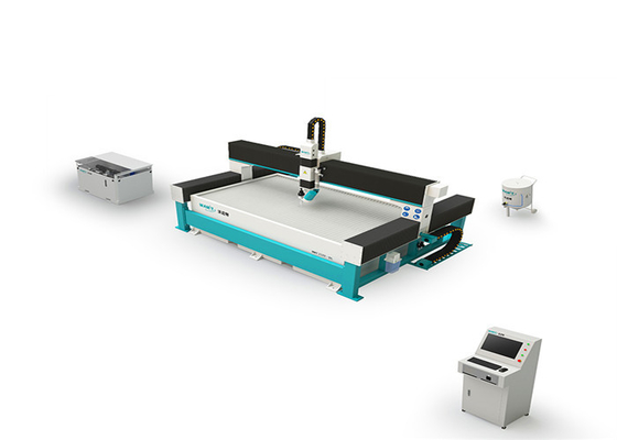 3000*2000mm 60k Direct Drive Pump Water Jet Cutter For Stone