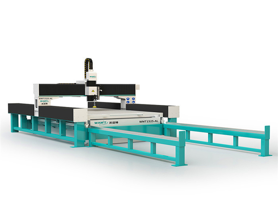 60000psi  1500*2500mm Steel 5 Axis Water Jet Cutting Machine 10 Degree Angle