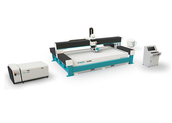 3000 * 2000 mm  provide overseas installation with Abrasive Ceramic Tile Water Jet Cutting Machine water jet cutter