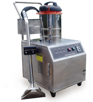 Movable 10bar 3kw Steam Carpet Cleaning Machine / Industrial High Pressure Steam Cleaner