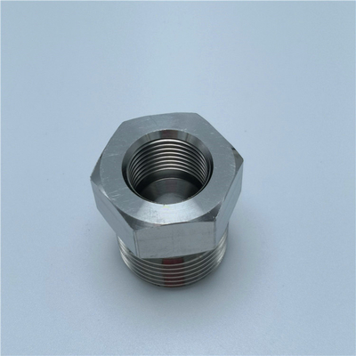006766-1 water jet cutting machine manifold adapter nut waterjet pump parts