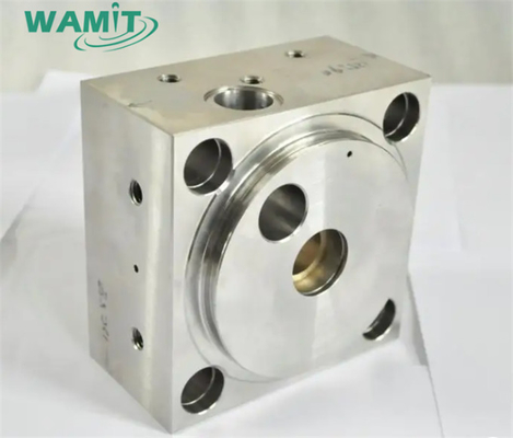 007303-1 007303-2 Flow Waterjet Parts 60K Intensifier End Bell Assembly waterjet pump parts